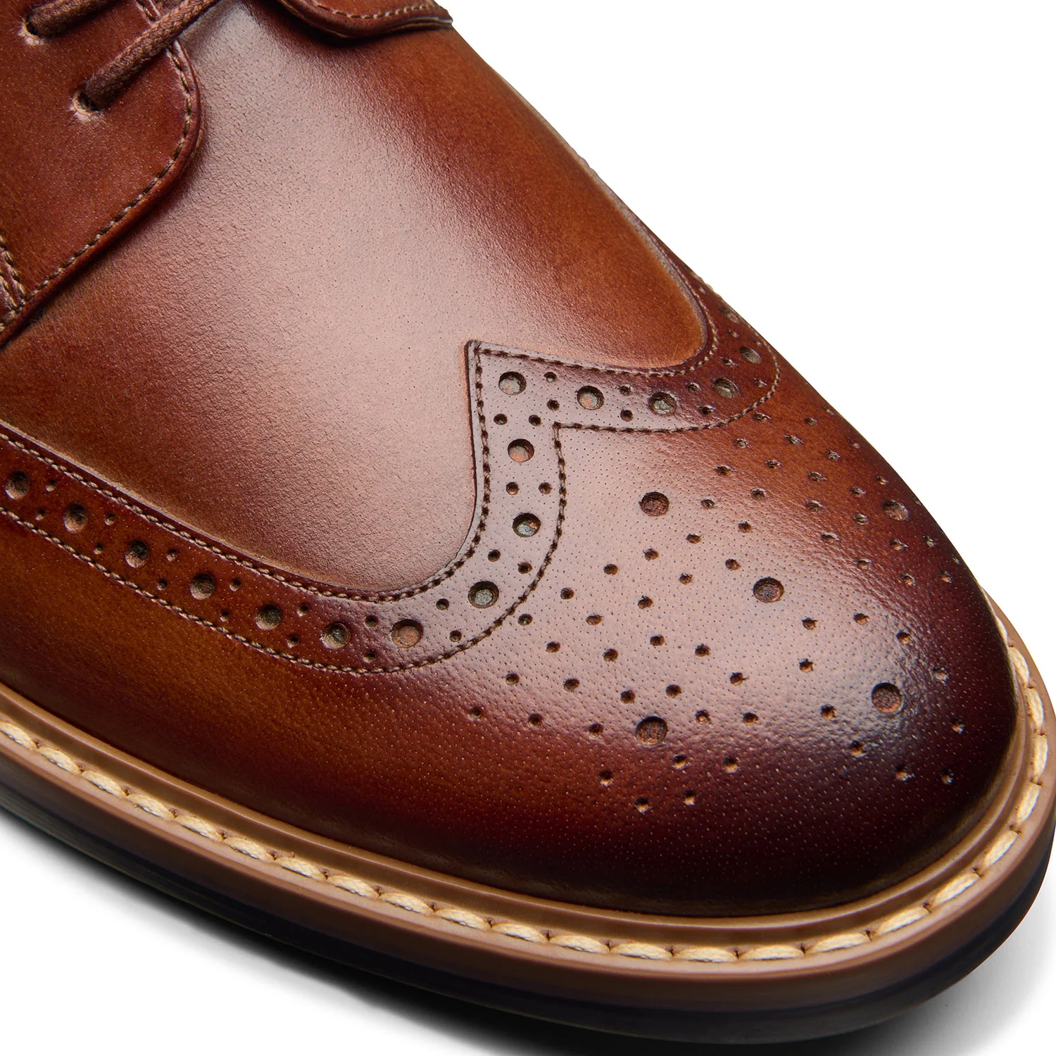 Clarks Men Aldwin Limit Tan Shoes - Image 6